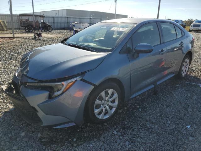 TOYOTA COROLLA 2023 with VIN JTDBCMFE2P3010080 - Photo from auction