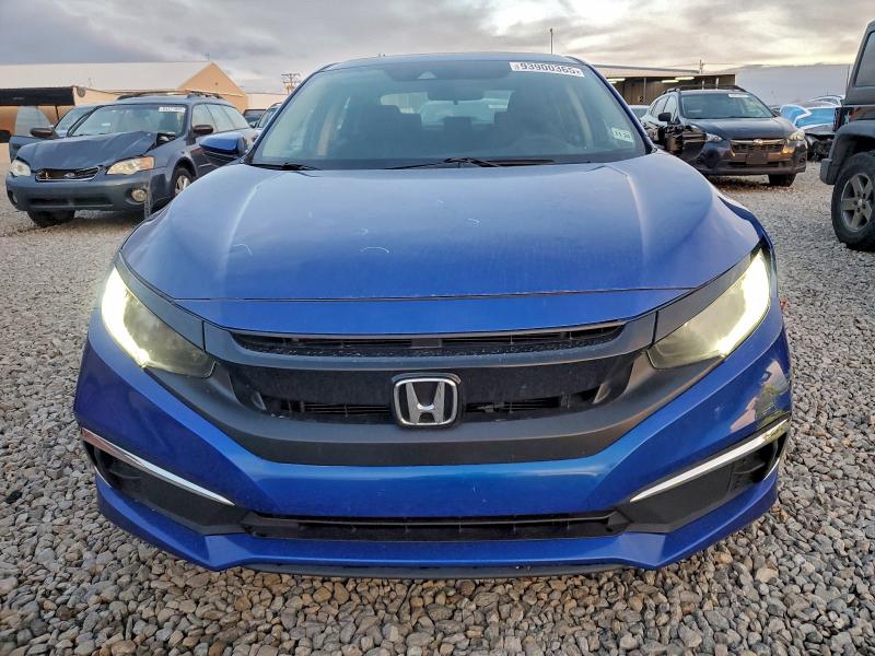 Photo 5 from auction – 2019 HONDA CIVIC LX with VIN 2HGFC2F6XKH601537