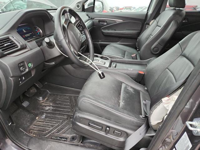 Photo 7 from auction – 2021 HONDA PILOT SE with VIN 5FNYF6H22MB087319
