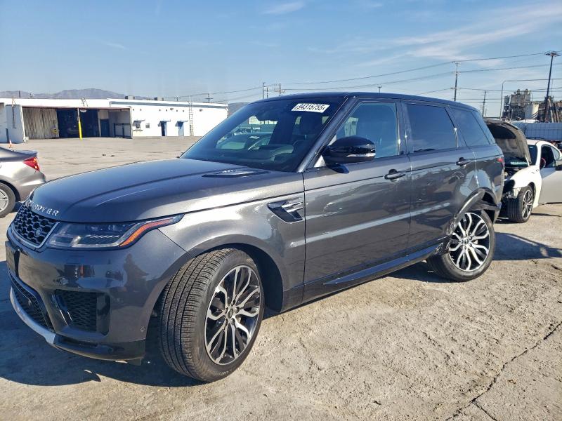 LAND ROVER RANGE ROVE 2019 with VIN SALWR2RUXKA864156 - Photo from auction