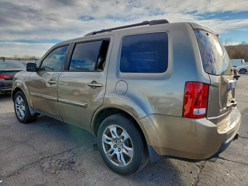 Photo 2 from auction – 2009 HONDA PILOT EXL with VIN 5FNYF48639B017648