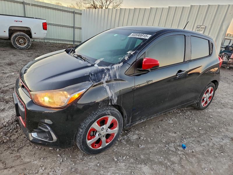 CHEVROLET SPARK 1LT 2016 with VIN KL8CD6SA2GC630081 - Photo from auction