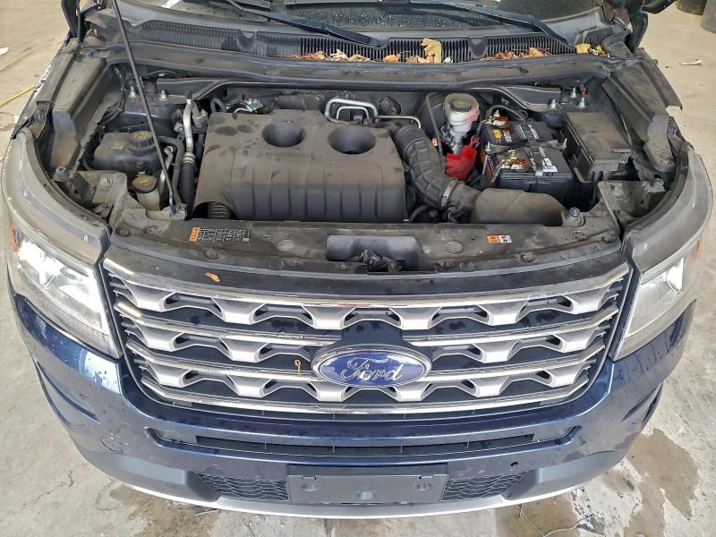 Photo 12 from auction – 2017 FORD EXPLORER X with VIN 1FM5K8DH1HGC03976