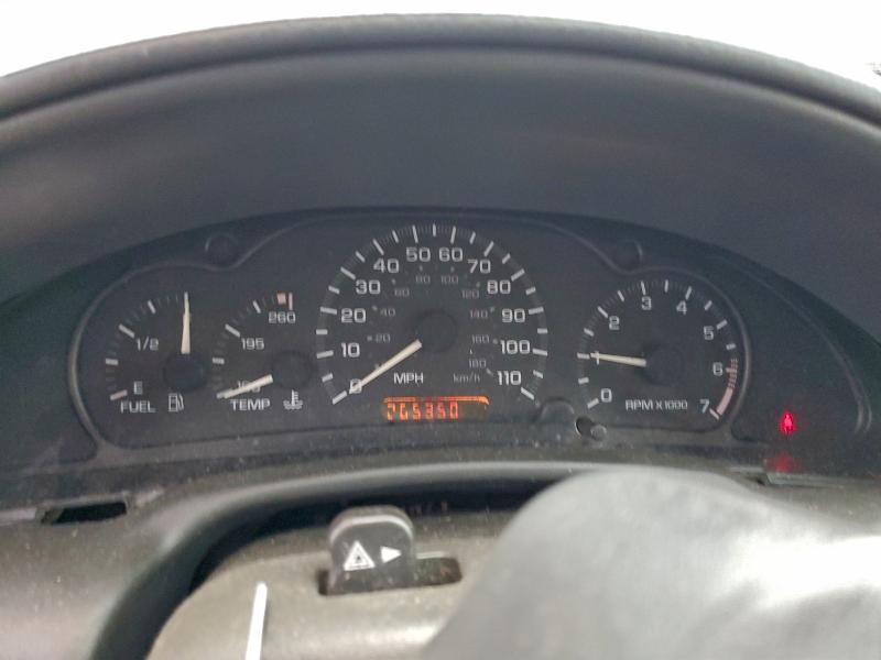 Photo 9 from auction – 2002 CHEVROLET CAVALIER with VIN 1G1JC124227348645
