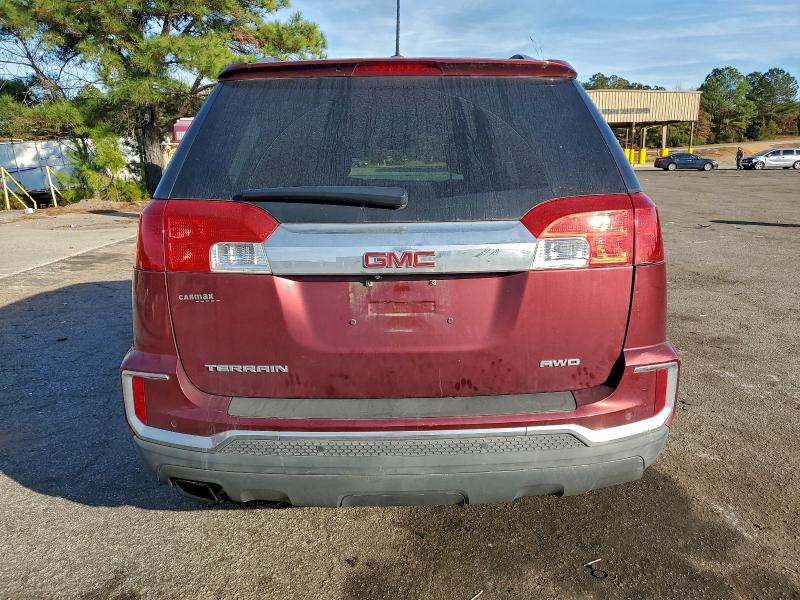 Photo 6 from auction – 2017 GMC TERRAIN SL with VIN 2GKFLUEK3H6137007