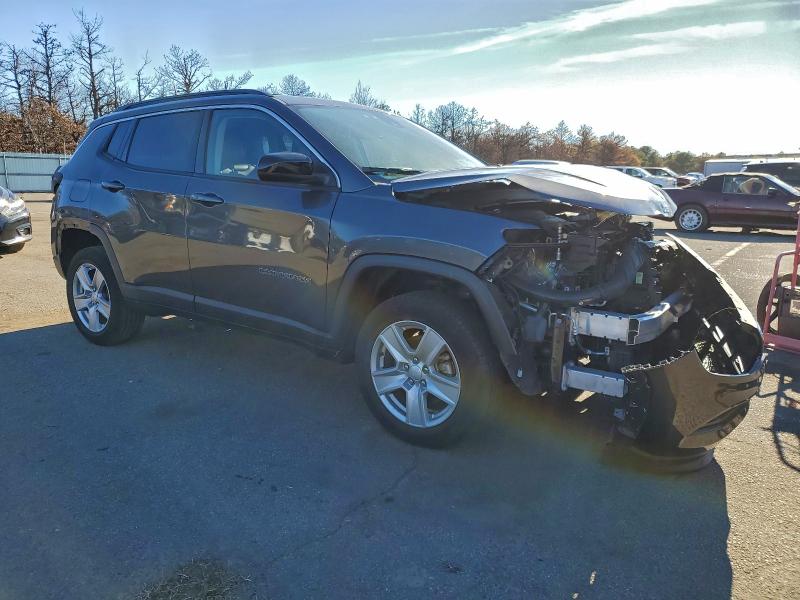 Photo 4 from auction – 2022 JEEP COMPASS LA with VIN 3C4NJDBB2NT206665
