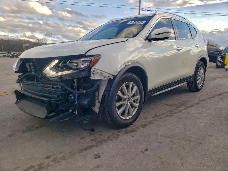 NISSAN ROGUE S/SV 2019 with VIN KNMAT2MT8KP538998 - Photo from auction