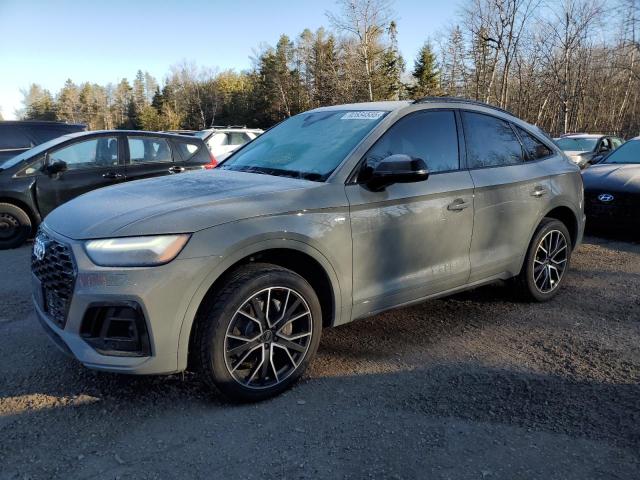 AUDI Q5 SPORTBA 2021 with VIN WA16AAFY2M2072932 - Photo from auction