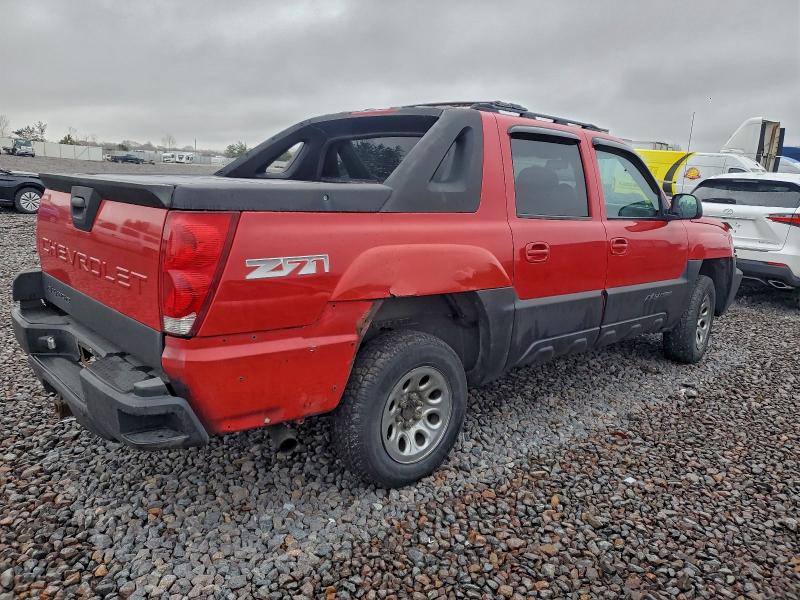 Photo 3 from auction – 2002 CHEVROLET AVALANCHE with VIN 3GNEK13T72G120086