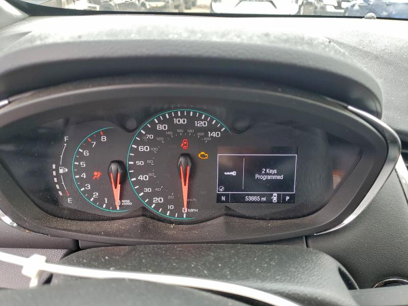 Photo 9 from auction – 2020 CHEVROLET TRAX 1LT with VIN KL7CJPSB2LB001755