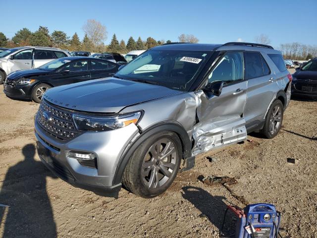 FORD EXPLORER X 2022 مع رقم تعريف المركبة 1FMSK8DH0NGB11398 - صورة من المزاد