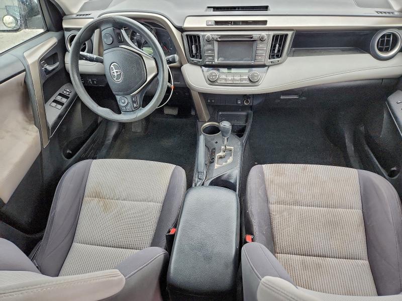 Photo 8 from auction – 2015 TOYOTA RAV4 XLE with VIN 2T3RFREV4FW355322