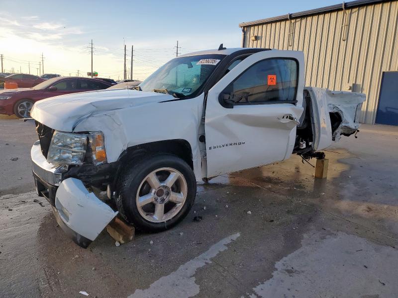 Photo 1 from auction – 2008 CHEVROLET SILVERADO with VIN 1GCEC14X68Z187357