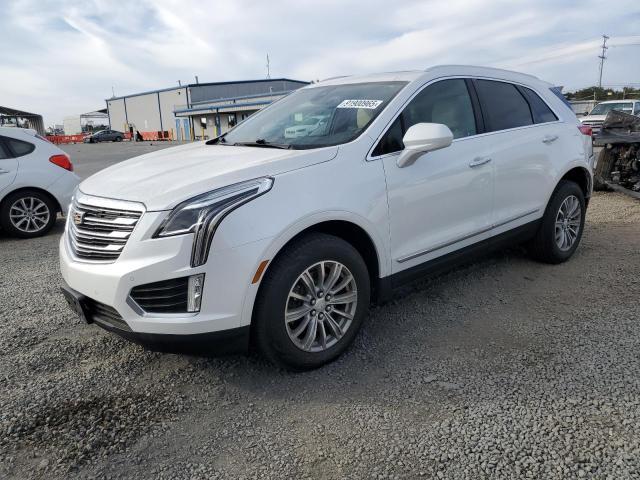 CADILLAC XT5 LUXURY 2018 with VIN 1GYKNDRSXJZ242548 - Photo from auction