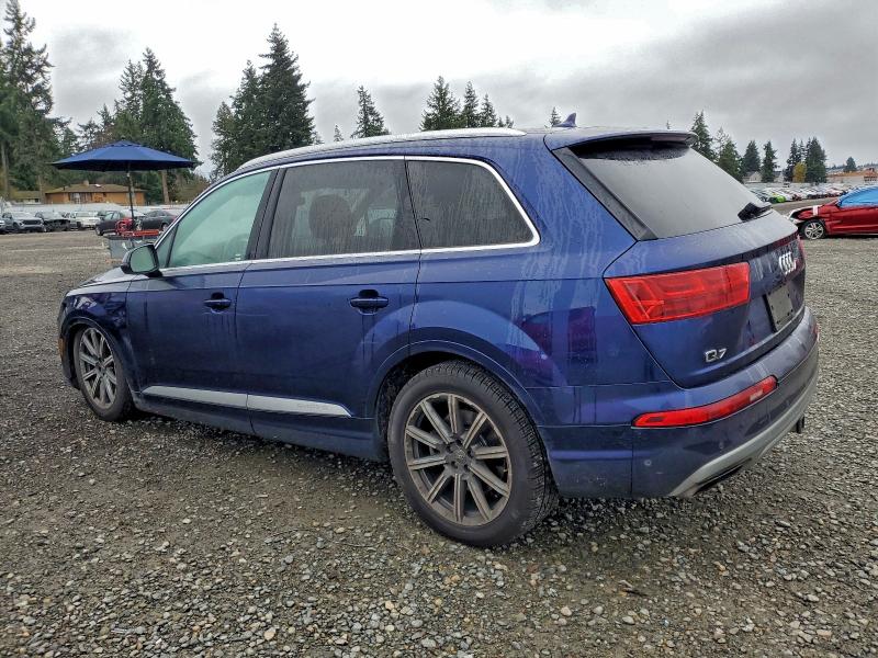 Photo 2 from auction – 2019 AUDI Q7 PREMIUM with VIN WA1LAAF7XKD034120