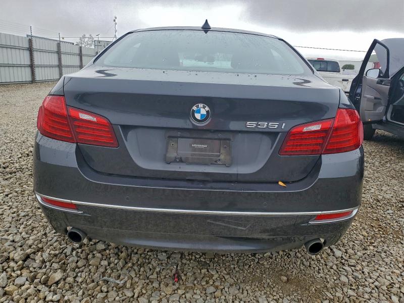 Photo 6 from auction – 2016 BMW 535 I with VIN WBA5B1C50GG131750