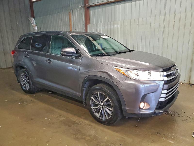 Photo 4 from auction – 2019 TOYOTA HIGHLANDER with VIN 5TDJZRFH5KS609242