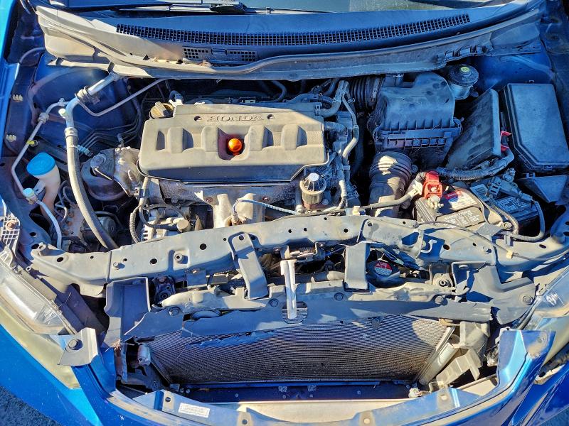 Photo 11 from auction – 2012 HONDA CIVIC EXL with VIN 2HGFG3B08CH516208
