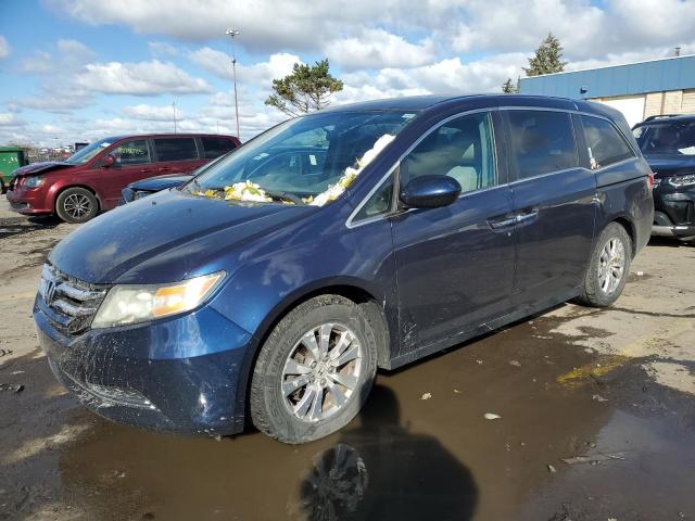 HONDA ODYSSEY 2014 with VIN 5FNRL5H44EB124865 - Photo from auction