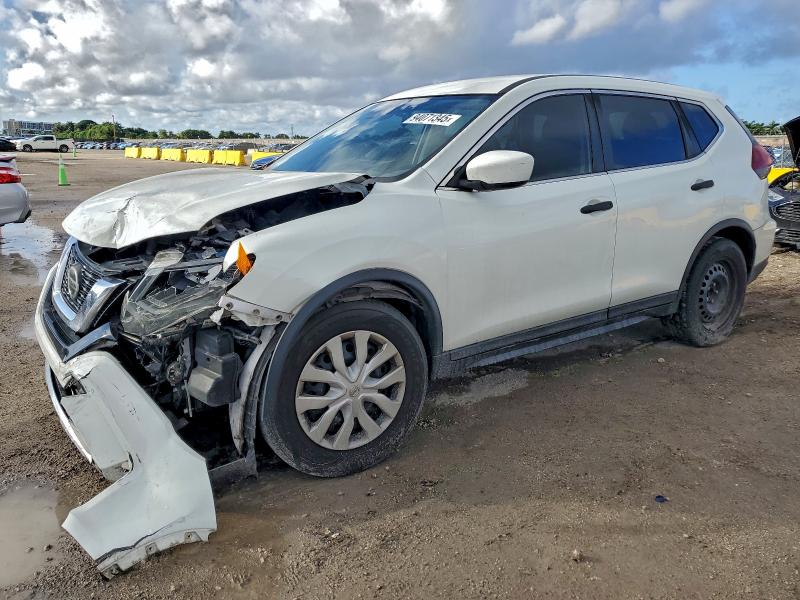 Photo 1 from auction – 2019 NISSAN ROGUE S with VIN 5N1AT2MT7KC817930