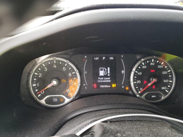 Photo 9 from auction – 2017 JEEP RENEGADE L with VIN ZACCJBBB7HPF30198
