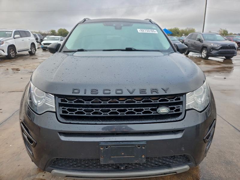 Photo 5 from auction – 2017 LAND ROVER DISCOVERY with VIN SALCR2BG6HH657416