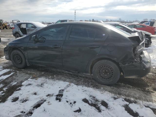 Photo 2 from auction – 2013 HONDA CIVIC LX with VIN 2HGFB2F48DH031428