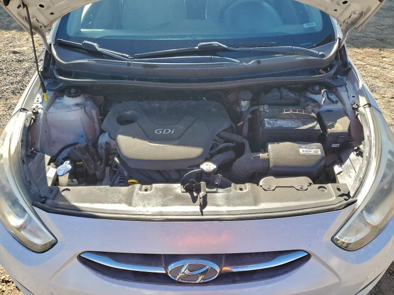 Photo 11 from auction – 2016 HYUNDAI ACCENT with VIN KMHCT4AE0GU003730