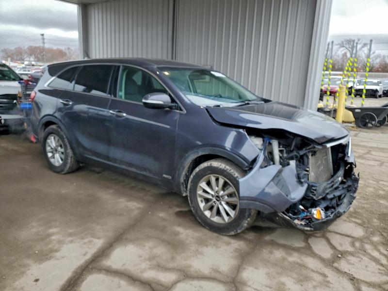 Photo 4 from auction – 2019 KIA SORENTO with VIN 5XYPGDA53KG441260