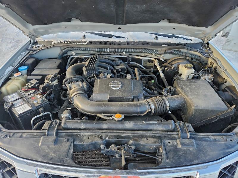 Photo 12 from auction – 2010 NISSAN PATHFINDER with VIN 5N1AR1NB6AC616596