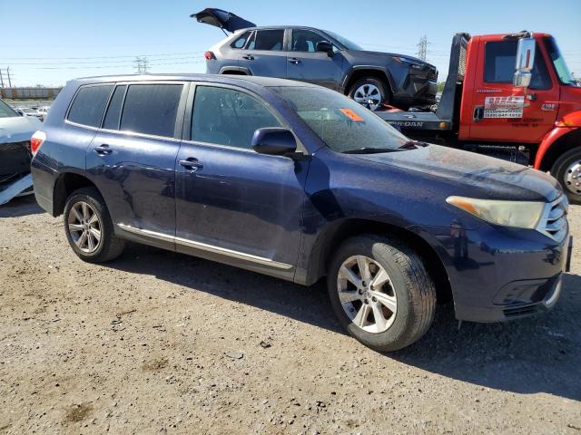 Photo 4 from auction – 2013 TOYOTA HIGHLANDER with VIN 5TDZA3EH3DS031444