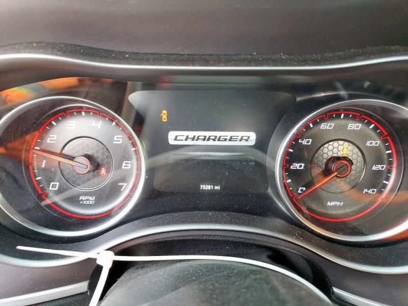 Photo 9 from auction – 2021 DODGE CHARGER SX with VIN 2C3CDXBG0MH584247