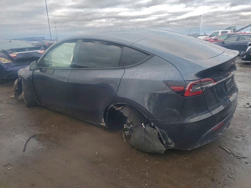 Photo 2 from auction – 2024 TESLA MODEL Y with VIN 7SAYGDEE3RF208854