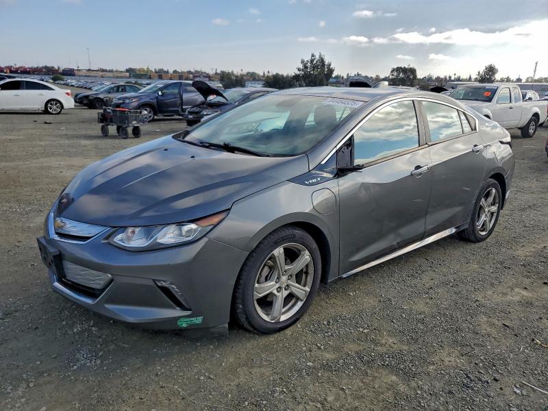CHEVROLET VOLT LT 2016 with VIN 1G1RC6S56GU124327 - Photo from auction