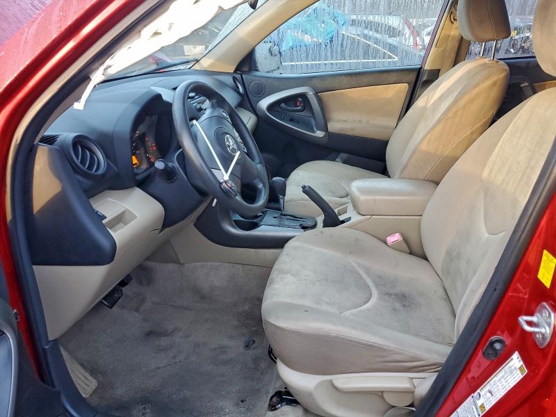 Photo 7 from auction – 2010 TOYOTA RAV4 with VIN JTMBF4DV3AD025957