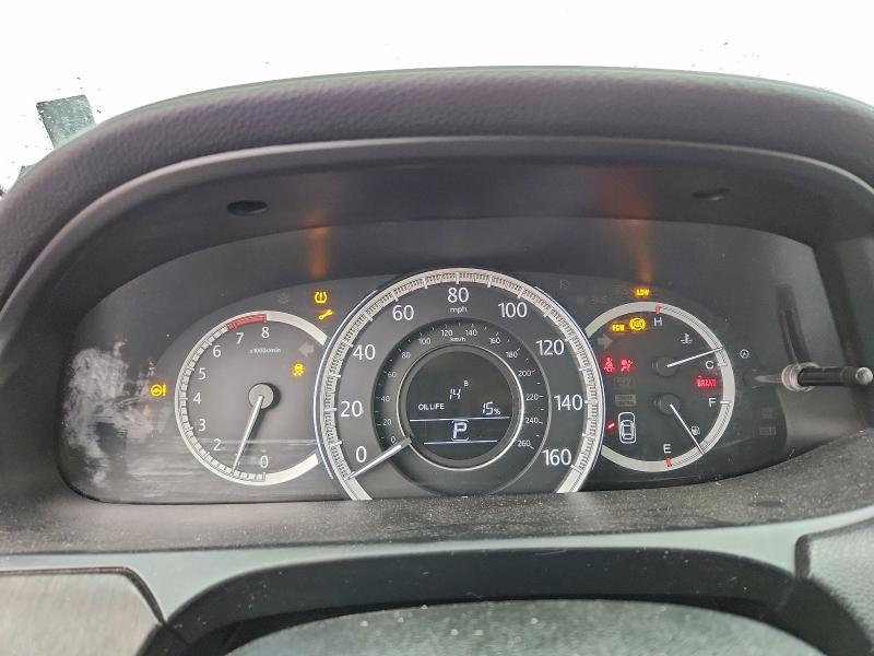 Photo 9 from auction – 2013 HONDA ACCORD EXL with VIN 1HGCR2F80DA245121