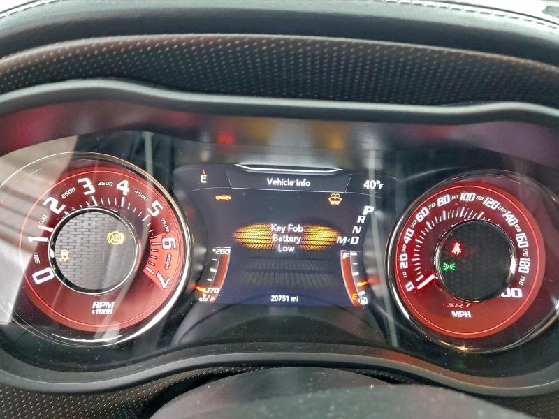 Photo 9 from auction – 2023 DODGE CHALLENGER with VIN 2C3CDZC99PH525665