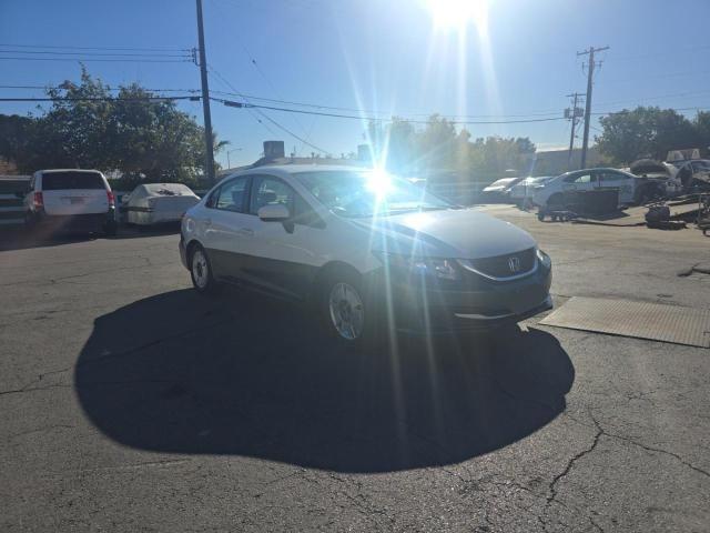 HONDA CIVIC LX 2015 with VIN 19XFB2F57FE105430 - Photo from auction