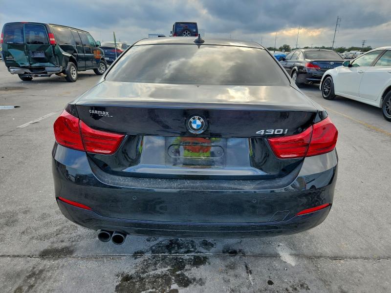 Photo 6 from auction – 2018 BMW 430I with VIN WBA4W3C54JAC38681