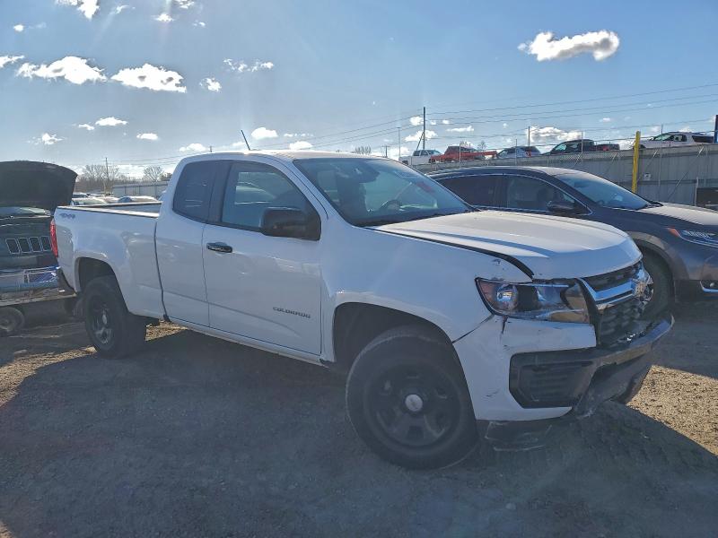 Photo 4 from auction – 2021 CHEVROLET COLORADO with VIN 1GCHTBEA9M1292884