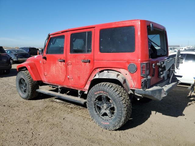 Photo 2 from auction – 2015 JEEP WRANGLER U with VIN 1C4BJWEG1FL683901