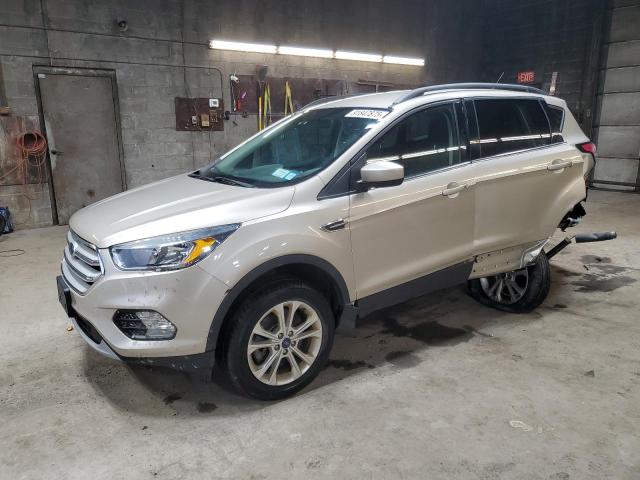 FORD ESCAPE SE 2018 with VIN 1FMCU9GD8JUB07365 - Photo from auction