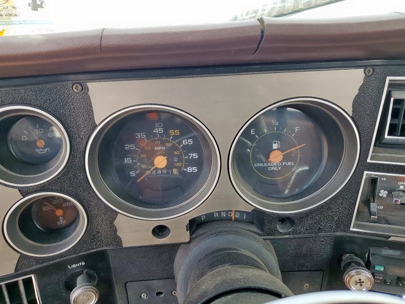 Photo 9 from auction – 1985 GMC C1500 with VIN 1GTEC14H2FS525545