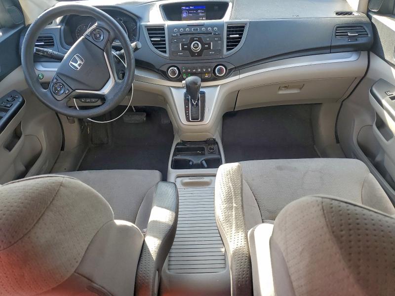 Photo 8 from auction – 2014 HONDA CR-V EX with VIN 5J6RM4H57EL007465