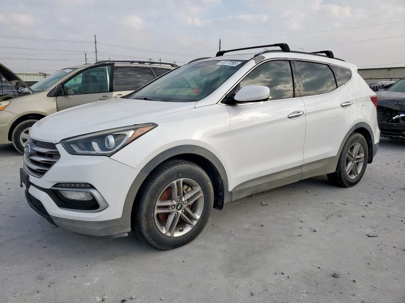 HYUNDAI SANTA FE S 2017 with VIN 5NMZU3LBXHH008175 - Photo from auction