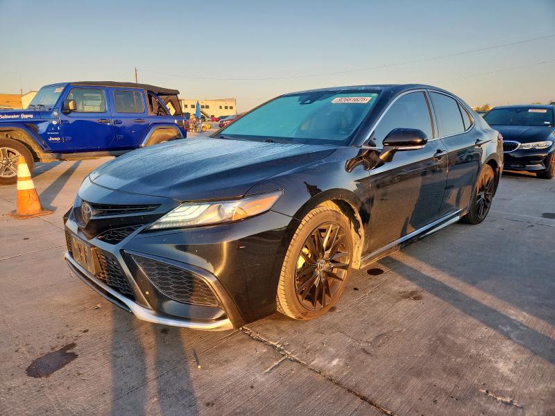 Photo 1 from auction – 2021 TOYOTA CAMRY with VIN 4T1K61AK2MU616614