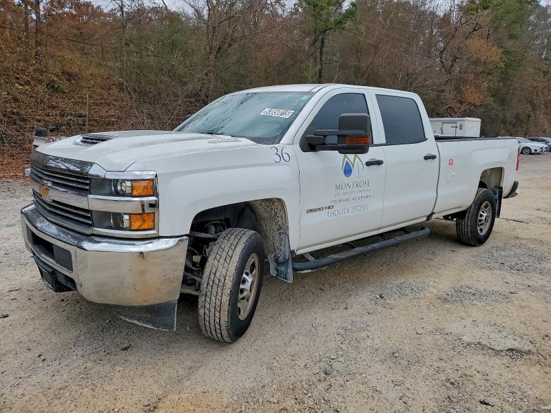 CHEVROLET SILVERADO 2018 with VIN 1GC1CUEY4JF237137 - Photo from auction