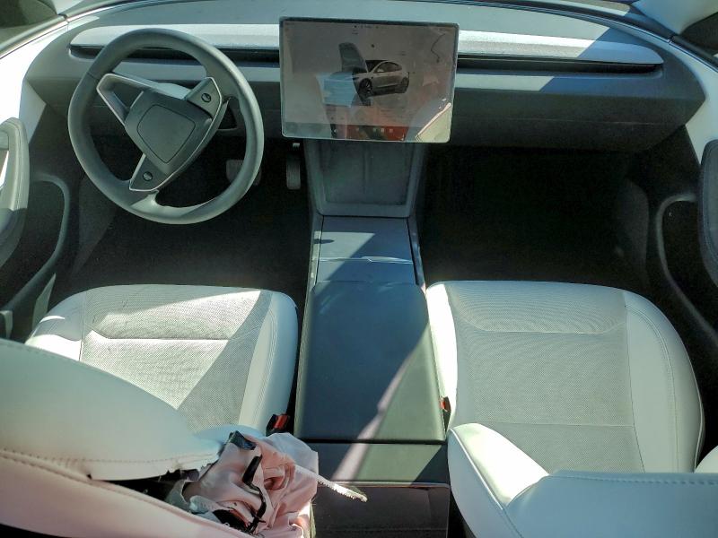 Photo 8 from auction – 2025 TESLA MODEL 3 with VIN 5YJ3E1EA3SF980057