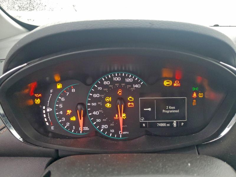 Photo 9 from auction – 2022 CHEVROLET TRAX LS with VIN KL7CJNSM0NB527729