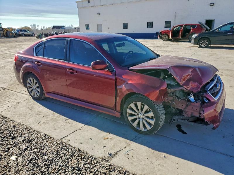 Photo 4 from auction – 2012 SUBARU LEGACY 2.5 with VIN 4S3BMBK60C3030127